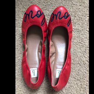 Ellen Degeneres flats never used